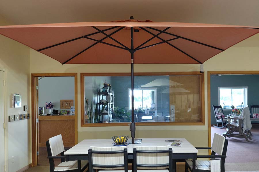Rectangle-Umbrella